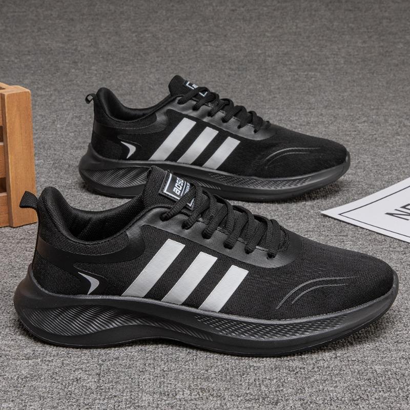 Весенне-летние сетчатые дышащие тонкие кроссовки унисекс, универсальные, повседневные, ультралегкие, мягкие, больших размеров для мужчин