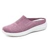 New Women's Shoes for Women's Shoes Large Size Cloth Shoes Breathable Flying Woven Shoes Soft Sole Casual Mother's Shoes