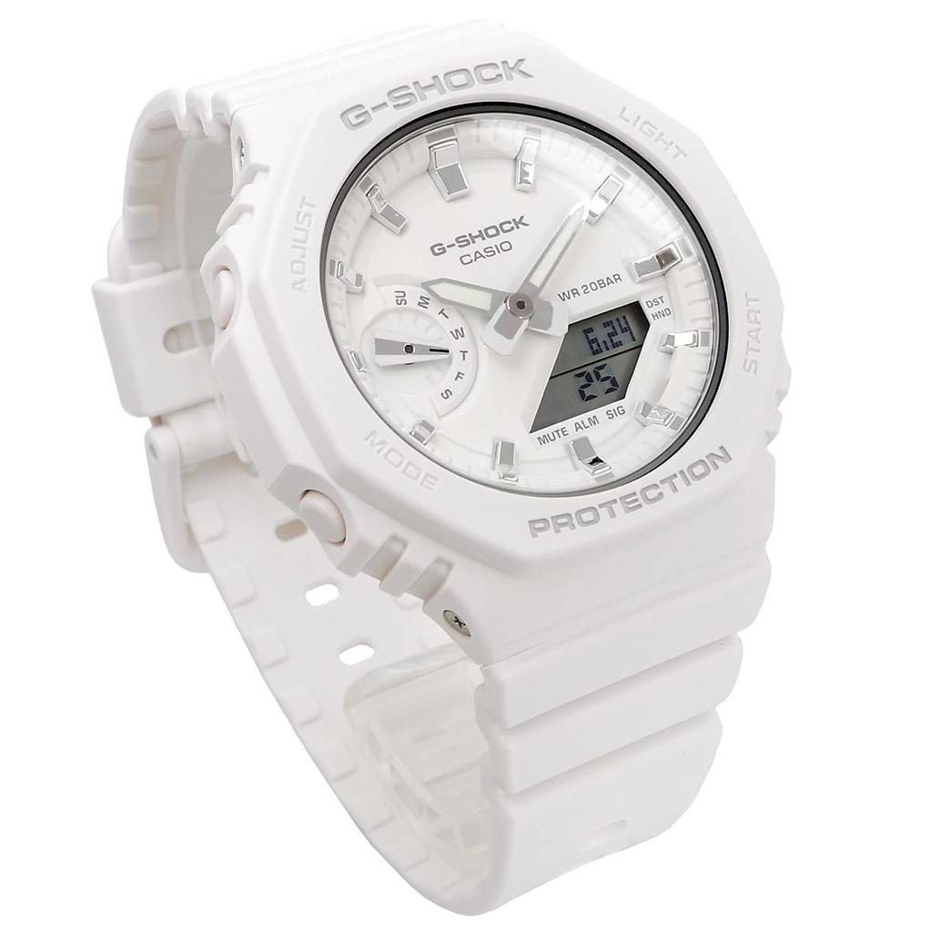 CASIO Octagon Design Matte White [Casio] G-SHOCK GMA-S2100-7A Мужские Женские [Товар]