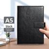 Роскошный деловой блокнот формата A5/B5 из искусственной кожи с индивидуальным логотипом