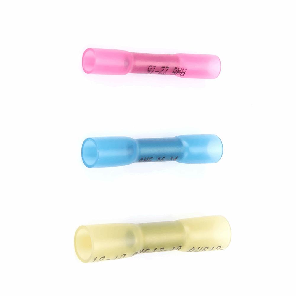 300 Pcs Insulated Heat Shrink Wire Connectors Electrical Terminals  Wire Cable Wrap