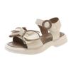 Girls Summer Sandals Sweet Princess Cute Butterfly-knot Bowtie Kids Open Toes Beach Shoes Soft Children Summer Sandals 26-37 New