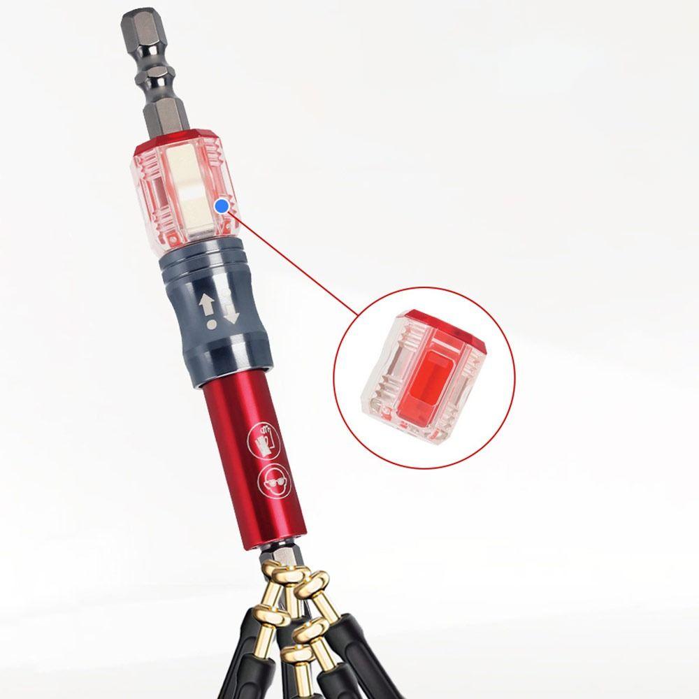 Dual-purpose Magnetic Screwdriver Bits Multi-functional Woodworking Socket Wrench