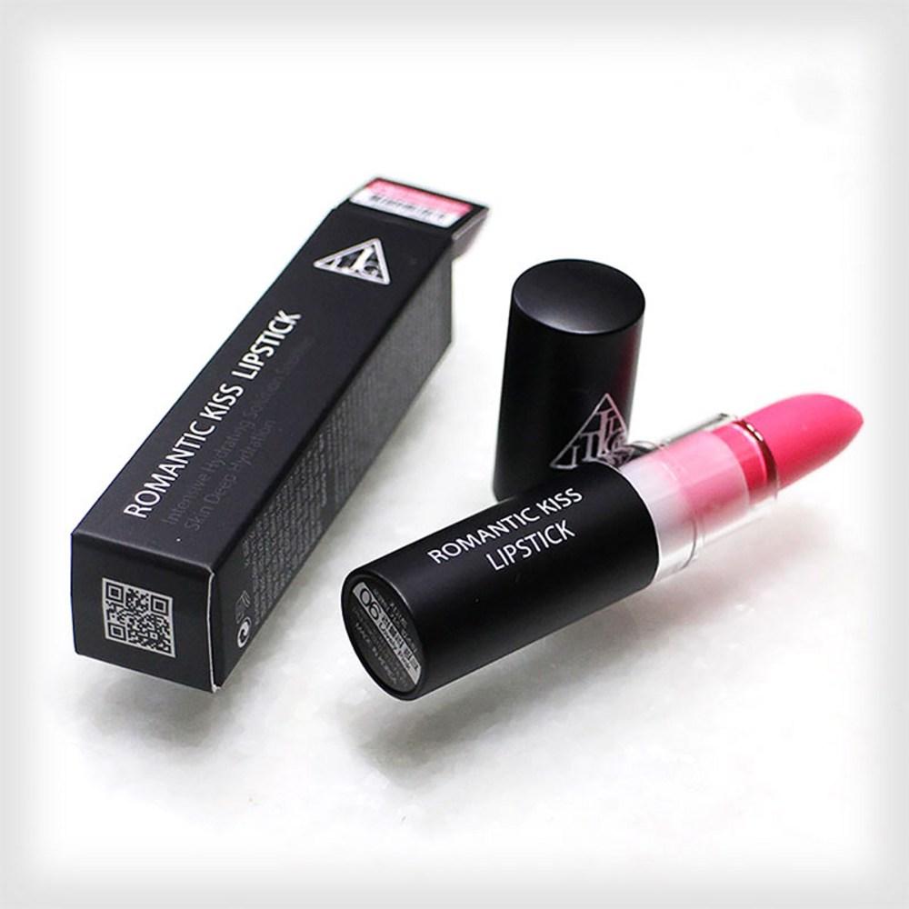 Помада Ziggot Romantic Kiss, 06. Прекрасный розовый, 3,5 г, 1 шт.