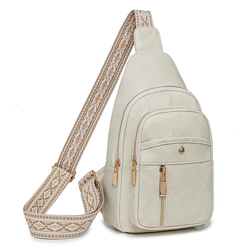 Женская сумка-слинг, сумка через плечо, сумка-слинг, поясная сумка из веганской кожи, нагрудная сумка для женщин, сумка-тоут, дорожный рюкзак с регулируемым ремнем
