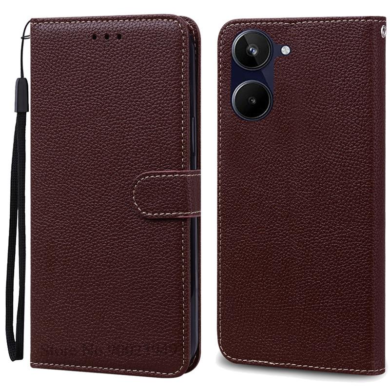 Для Realme 10 4G Чехол Мягкий Силиконовый Чехол-Кошелек Флип Чехол Для OPPO Realme 10 Чехол Realme 10 Pro Plus Чехол для Телефона Coque Fundas Shell