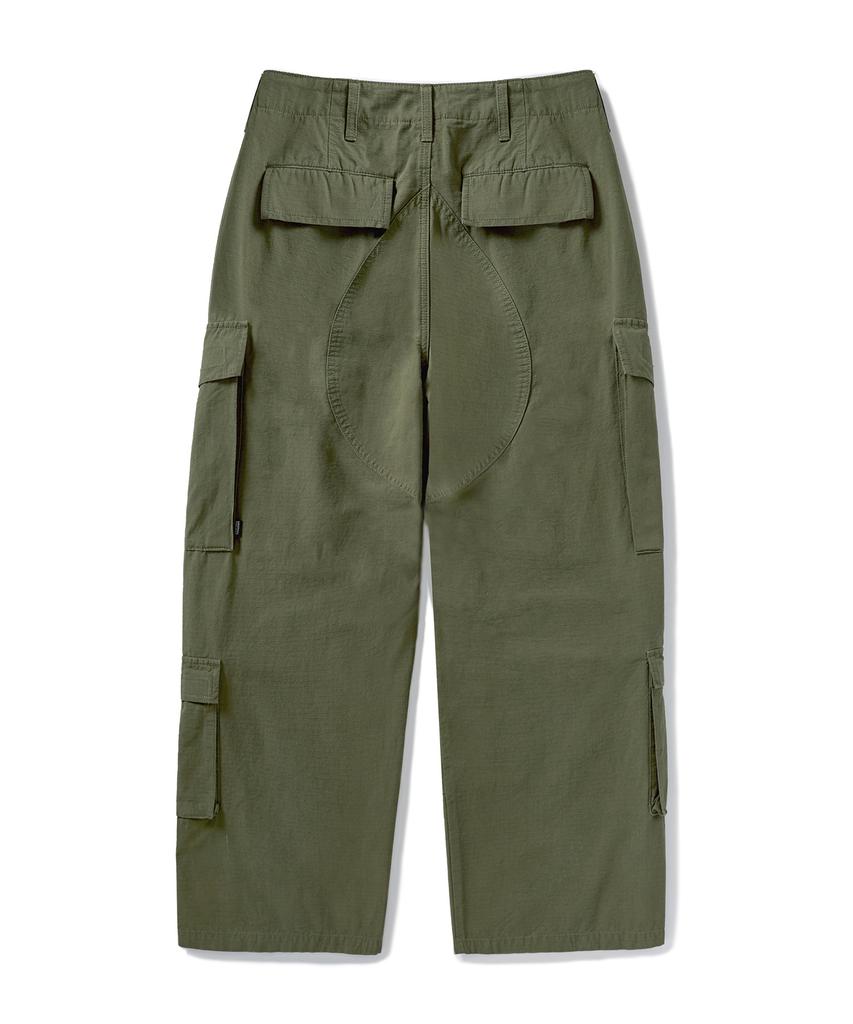 MINIMALPROJECT Double Cargo Pants Mpt119 [Khaki]