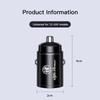 Hub Caps Car Quick Charger Type-C USB Port Cigarette Converter Plug For Alfa Romeo 156 159 147 4C 8C 166 Giulia Giulietta StelvNV6 