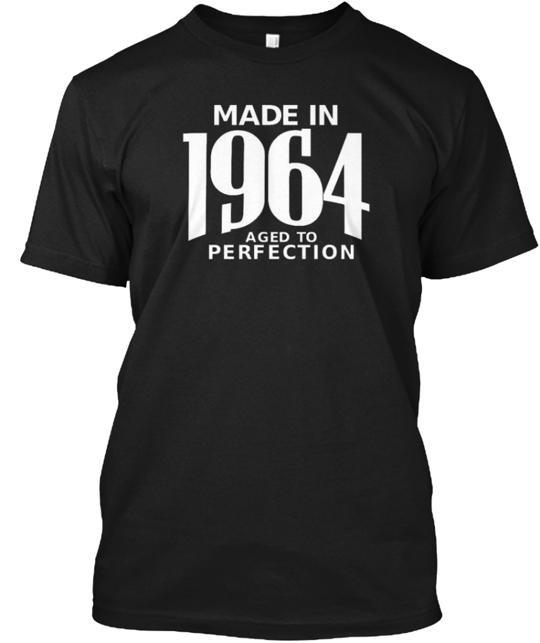 Футболка 'Рожден в 1964 году' Сделано в США Размеры от S до 5XL Унисекс