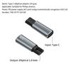 Адаптер USB-C 5 В/4,3 В/8 В/15 В для зарядки бритвы Philips, разъем Type-C для зарядки машинки для стрижки волос, адаптер с индикатором