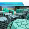 Полимерная крышка люка-клумба для утопленных газонов и зон посадки