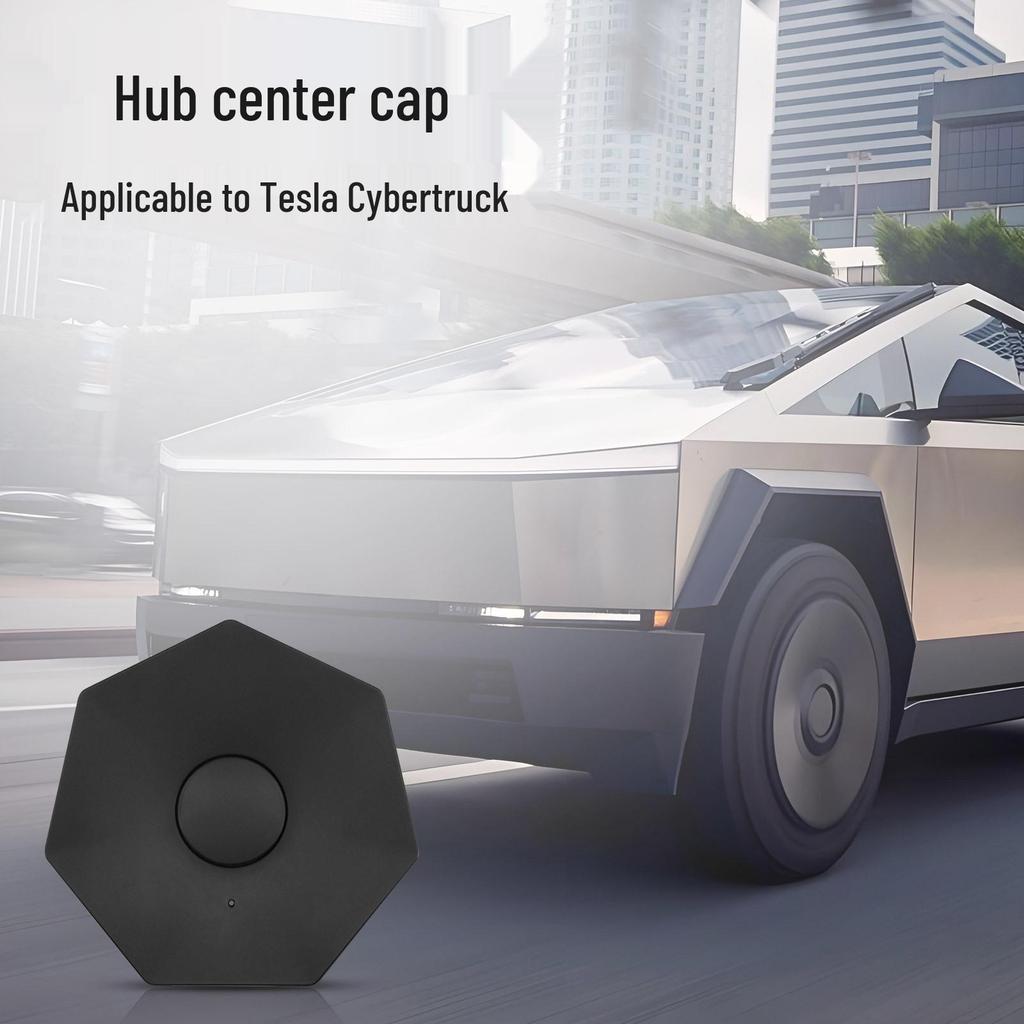 Tesla Cybertruck Anti-Scratch Anti-Fouling Dirt-Resistant Wheel Hub Center Cap