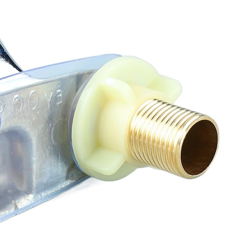 Bathroom Sink Faucet Zinc Alloy 2 Hole Single Handle Hot And Cold Water Mixer Tap For Home Hotel