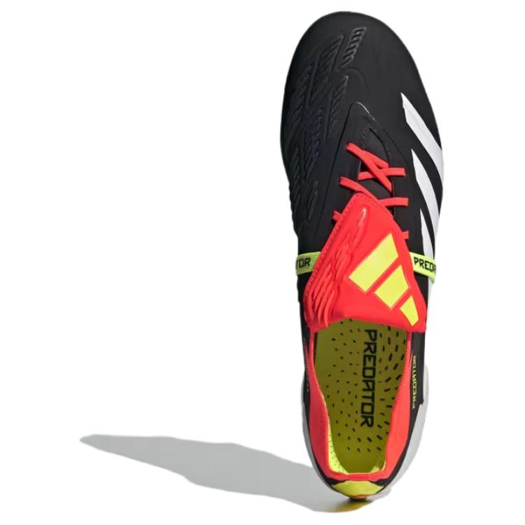 adidas PREDATOR ELITE Удобные Нескользящие Износостойкие Футбольные Бутсы Унисекс Синий Белый Красный IG7789