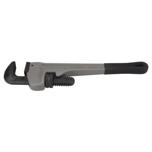 TONE Aluminum Pipe Wrench ALPW-350 Applicable Pipe Diameter 50A Total Length 327mm Maximum Opening 70mm