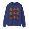 Mens Christmas Gingerbread Sweatshirt