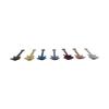 Dessert Ice Cream Guitar Shaped Tableware Stirring Drinking Tool Teaspoon Flatware Coffee Spoon