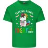 Feeling IDGAF Today Funny Offensive Unicorn Unisexs Light Cotton TShirt