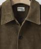 ROUGHSIDE Suede Over Jacket Tan