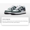 Nike Air Force 1 GS Vintage Green Obsidian Kids Sneakers White HF5178-300