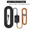 ( Not original ) for  Mini 5 12/24V Type-C USB Car Charger Hard Wire Hardwire Kit  for Mini 5/ Z40 / Z50 / Mola N3 Pro