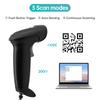 Handheld USB 2D 1D Barcode Scanner COMS Sensor Highspeed Scanning QR Code Reader Plug and Play