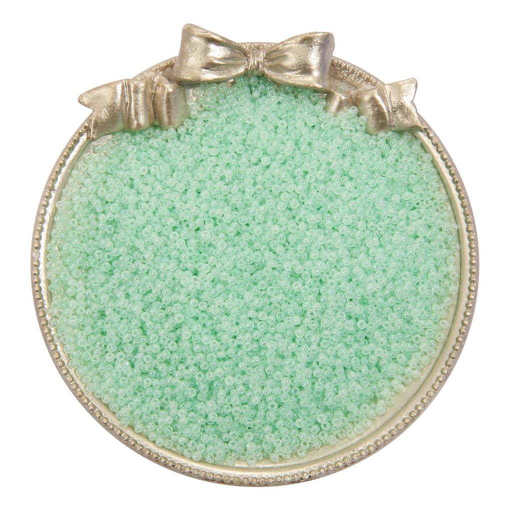 2 мм 2700 шт. имитация нефрита, стеклянные бусины-разделители для мороженого для ювелирных изделий, аксессуары ручной работы «сделай сам»