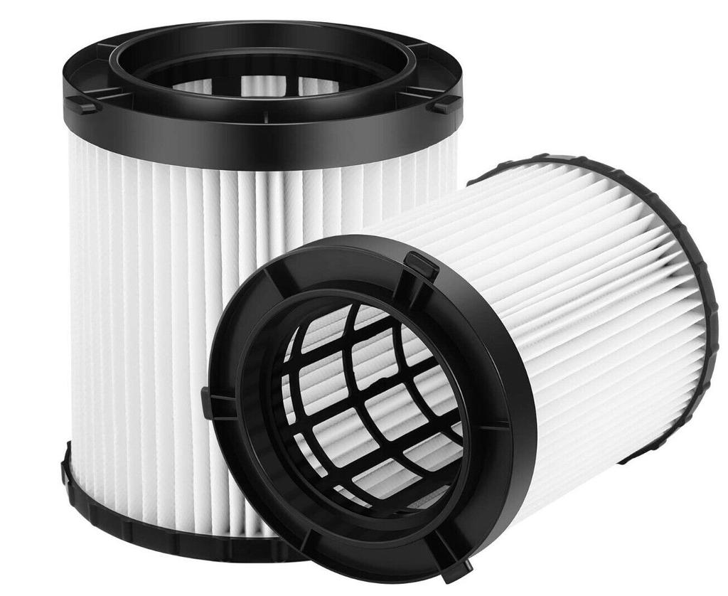 1/2 шт. моющиеся для DEWALT DC500 (DC5001H) Запасные части для фильтра беспроводного пылесоса