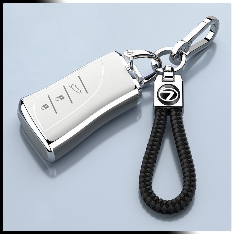 Чехол для ключа Lexus UX 2020-2024: Персонализированный защитный чехол с пряжкой для UX260H