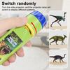 Yousheng Dinosaur Projector Flashlight for Kids 24 Animal Images with 3 Discs Adjustable Focus Night Light And Storyteller