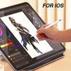 Магнитный стилус для iPad 2018 - 2022, быстро заряжаемый Apple Pencil с чувствительностью к наклону и функцией распознавания ладони