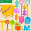 Game Parent-child Beach Beach Bucket Toys Beach Digging Tool Toy Beach Play Toys Beach Water Play