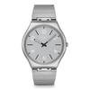 Swatch Watch SKIN IRONY 42 GETTING MESHY SS07S152M Unisex Adult Gray