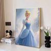 DIY Diamond Painting The Princess In The Oil Painting Cross Stitch Kit Mosaic Art Diamond Painting Full Circle Diamond Home Decoration