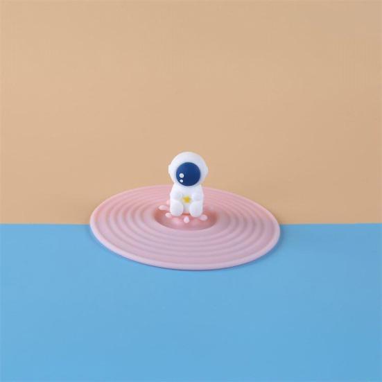 Симпатичная крышка для кружки с мультяшным рисунком, чистая, сохраняющая свежесть