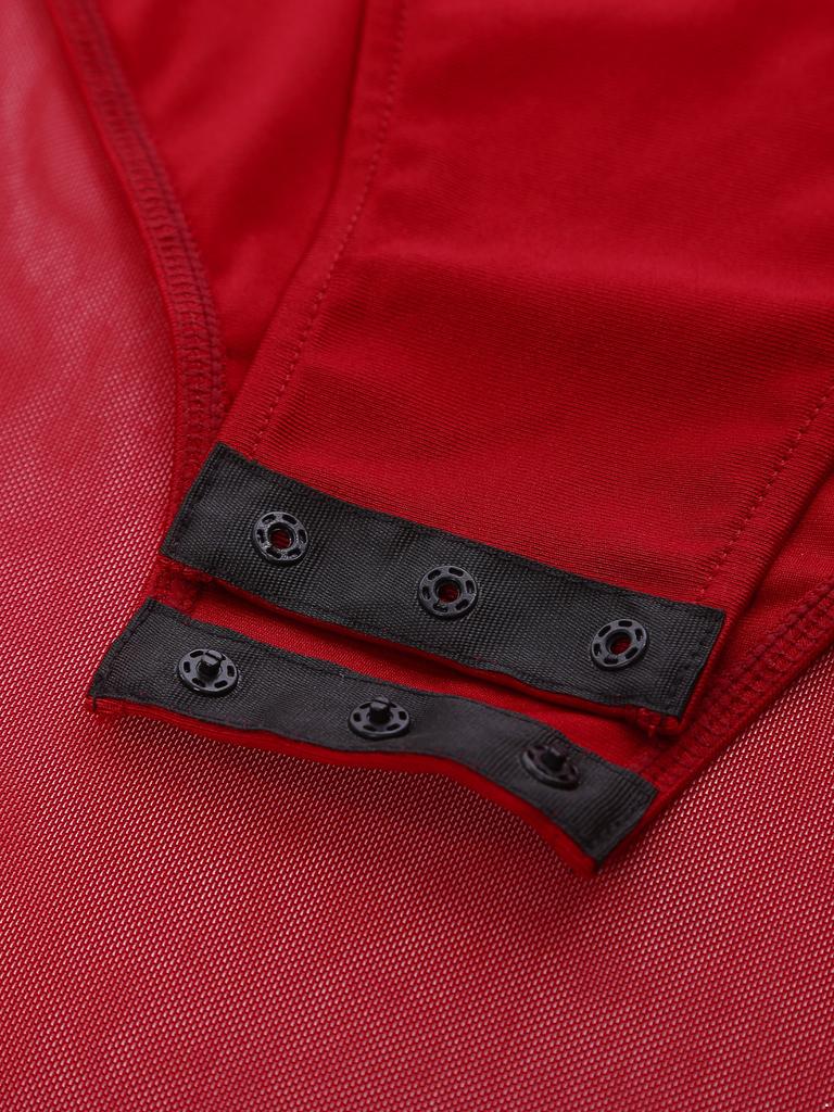 Womens One Shoulder Latin Dance Dress Single Sleeve Sparkle Rhinestone Performance Costume