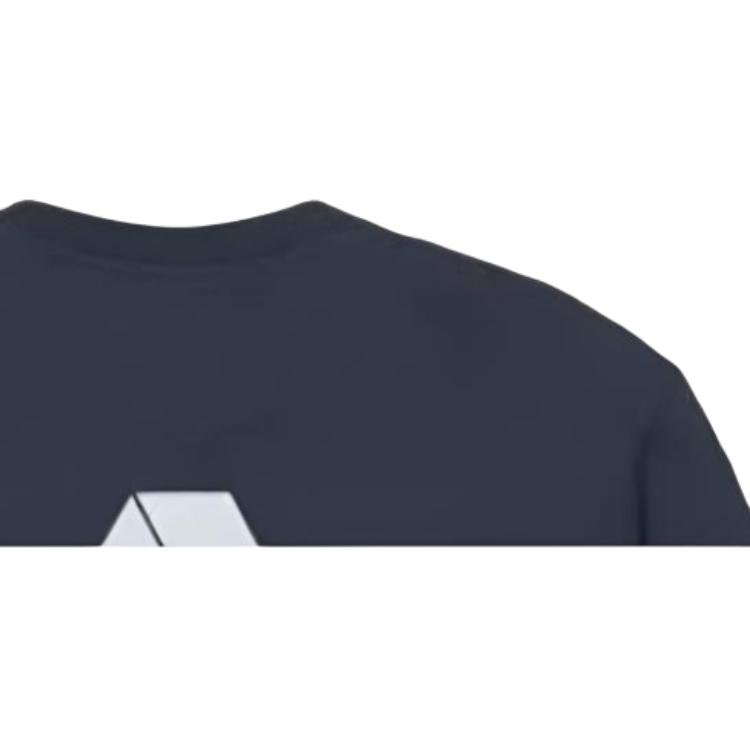 Palace FW21 Толстовка Slub Crew с треугольным логотипом и принтом унисекс, темно-синяя P21CS069