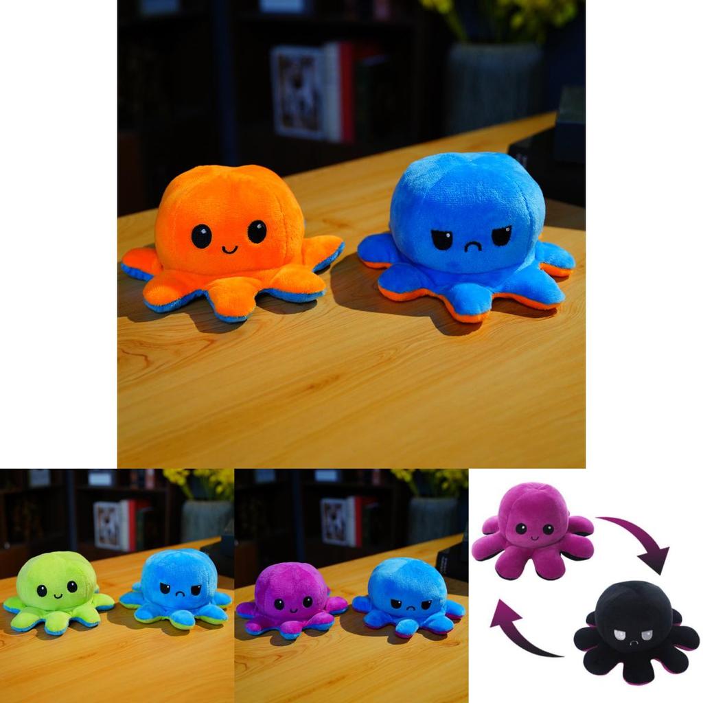 High Quality Octopus Stuffed Animal Pp Cotton Filling Perfect Gift For Children