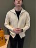 Высококачественный унисекс осенне-зимний кардиган-свитер на молнии Margiela