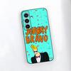 Чехол для телефона J-Johnny Bravo для Samsung S26 S25 Plus S20 S20 Plus S22 Ultra S23 FE S21 Plus S21 Ultra Мягкая крышка