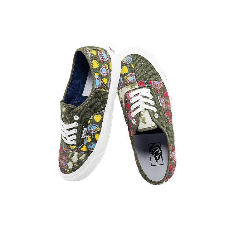 Vans Кроссовки унисекс Authentic 44 DX Positivity Patchwork Grape Leaf Green VN0A54F98F9
