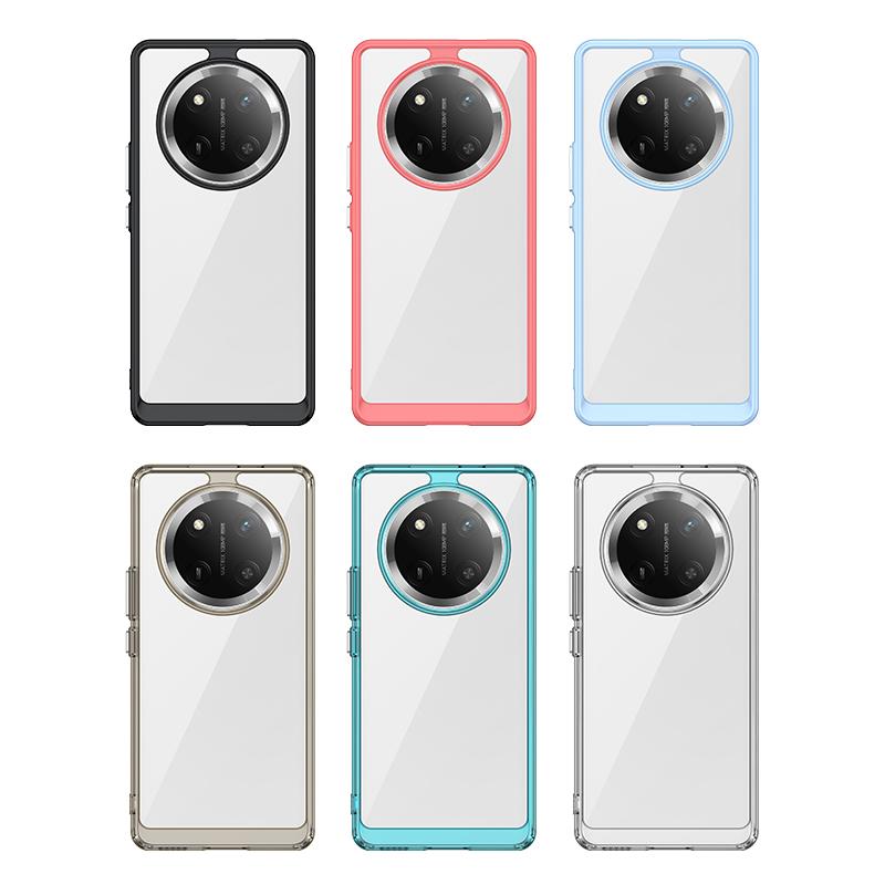 Чехол для Honor X9C Huawei Honor X9C X9B X9A X9 Capas, ударопрочный защитный бампер, прозрачный цвет, прозрачный для Fundas Honor X9C