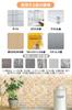 Обои для плитки YUNHE Remake Wall 3D Heat Stain Easy Furniture and Item Mosaic Plitker Винный цвет Наклейка, Наклейка, Лист, Наклейка, Водонепроницаемая,