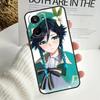 Genshin Impact Venti Case For Realme 9 10 11 12 Pro Plus GT5 GT Neo5 C21Y C25s C30 C31 C33 C35 C51 C53 C55 C67