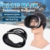 HD Diving Masks Tempered Glasses Swimming Goggles Diving Glasses Diving Equipment