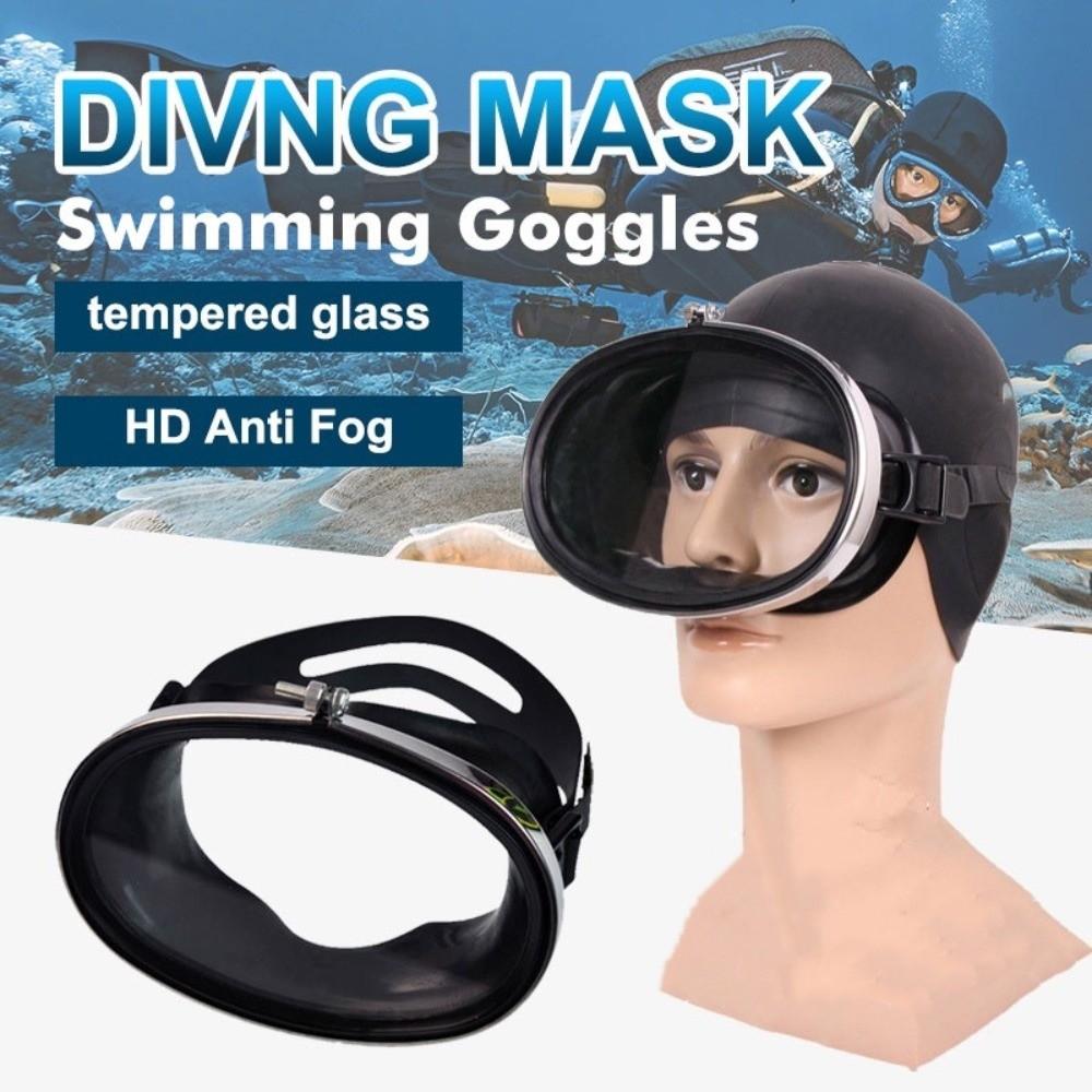 HD Diving Masks Tempered Glasses Swimming Goggles Diving Glasses Diving Equipment