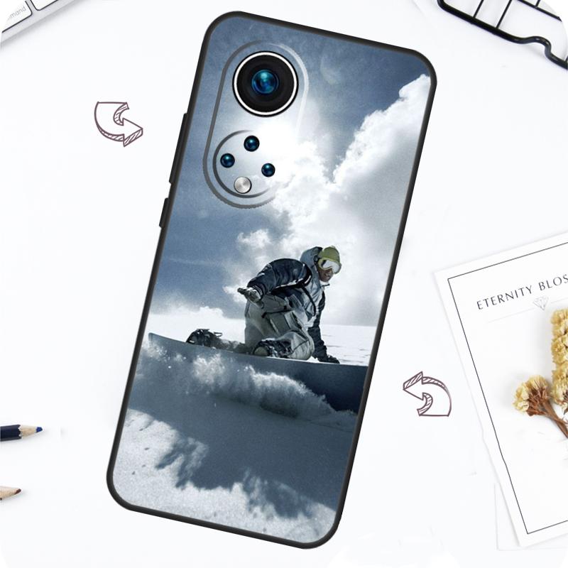 Крутой спортивный чехол для сноуборда для Honor Magic 7 Lite 5 6 Pro Honor 200 50 70 90 Lite X8b X9a X8a X8 X9 X9c X9b Чехол