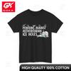 Funny Penguins Against Authoritarian Ice Holes Eye Catching Round Collar Comfortable Cotton Graphic Tee Casual Daywear