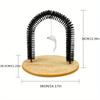 Игрушка для самостоятельного ухода и массажа для кошек, многофункциональная щетка для шерсти кошек, игрушка-царапка для кошек, интерактивная поставка для котят