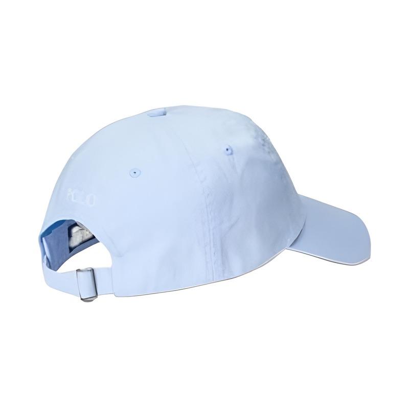 Polo Ralph Lauren Light Blue Cotton Baseball Cap Unisex Couple Elite Blue 710667709082